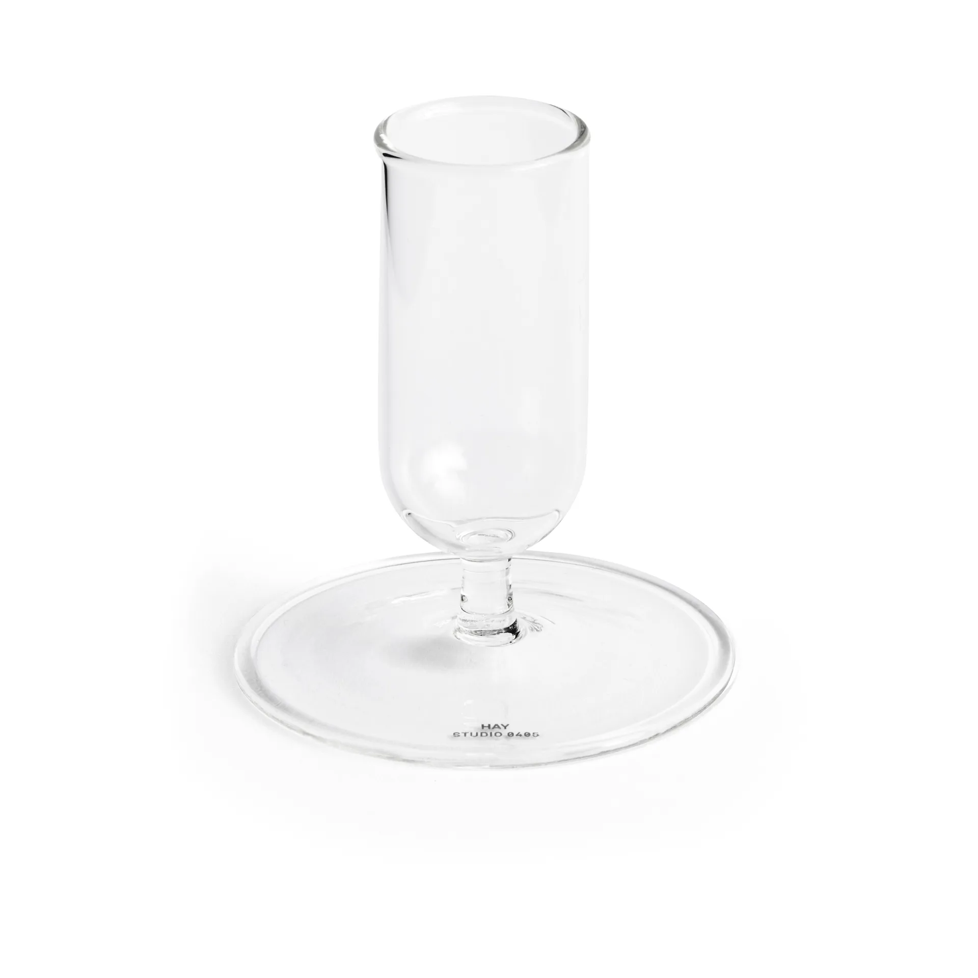 Tiny vase 7 cm, Clear HAY