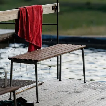 Traverse Bench 114 bench - Oiled ash - HAY