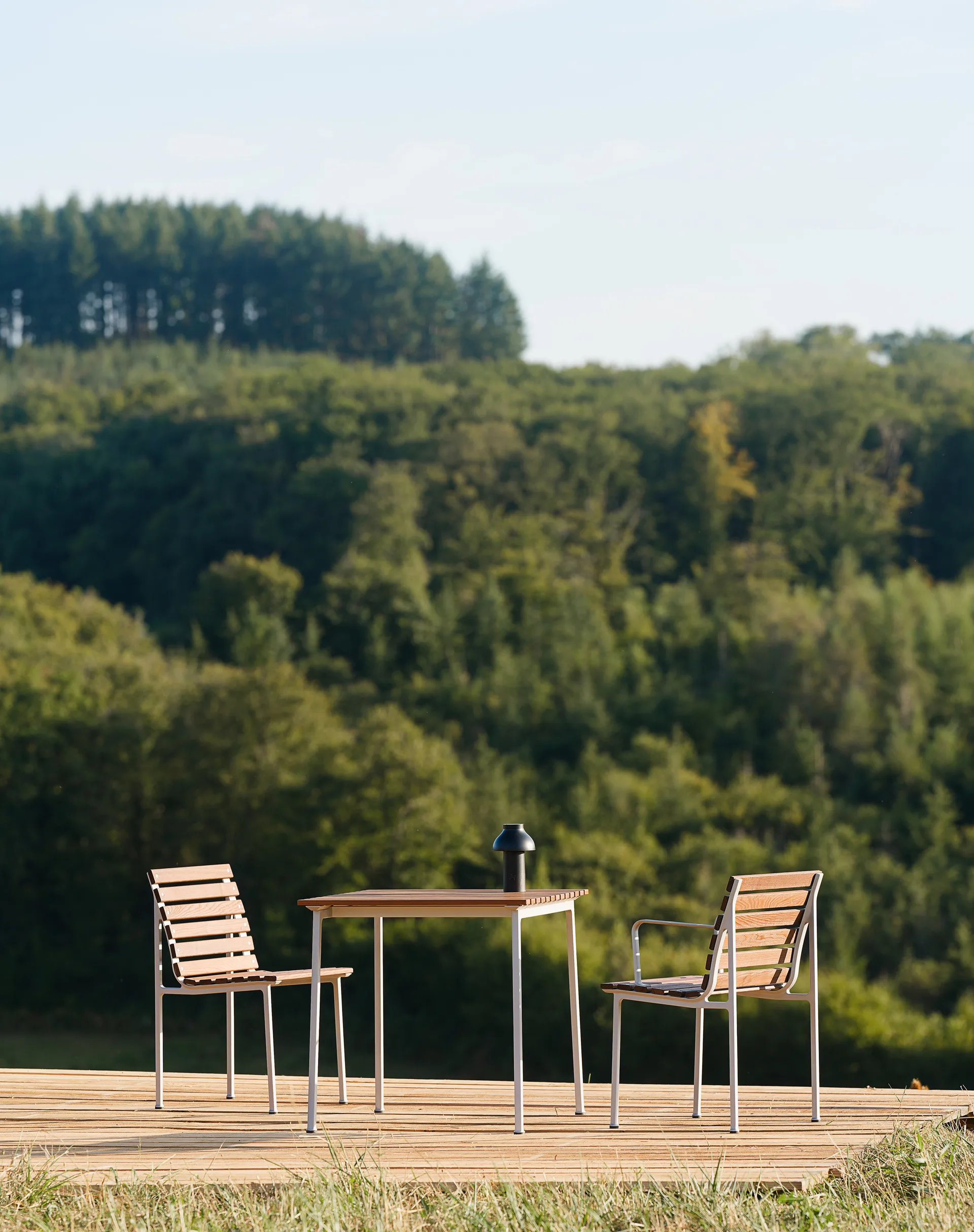 Traverse chair, Oiled ash HAY