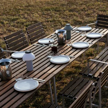 Traverse dining table - Oiled ash, 190 cm - HAY