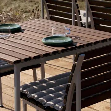 Traverse dining table - Oiled ash, 75 cm - HAY