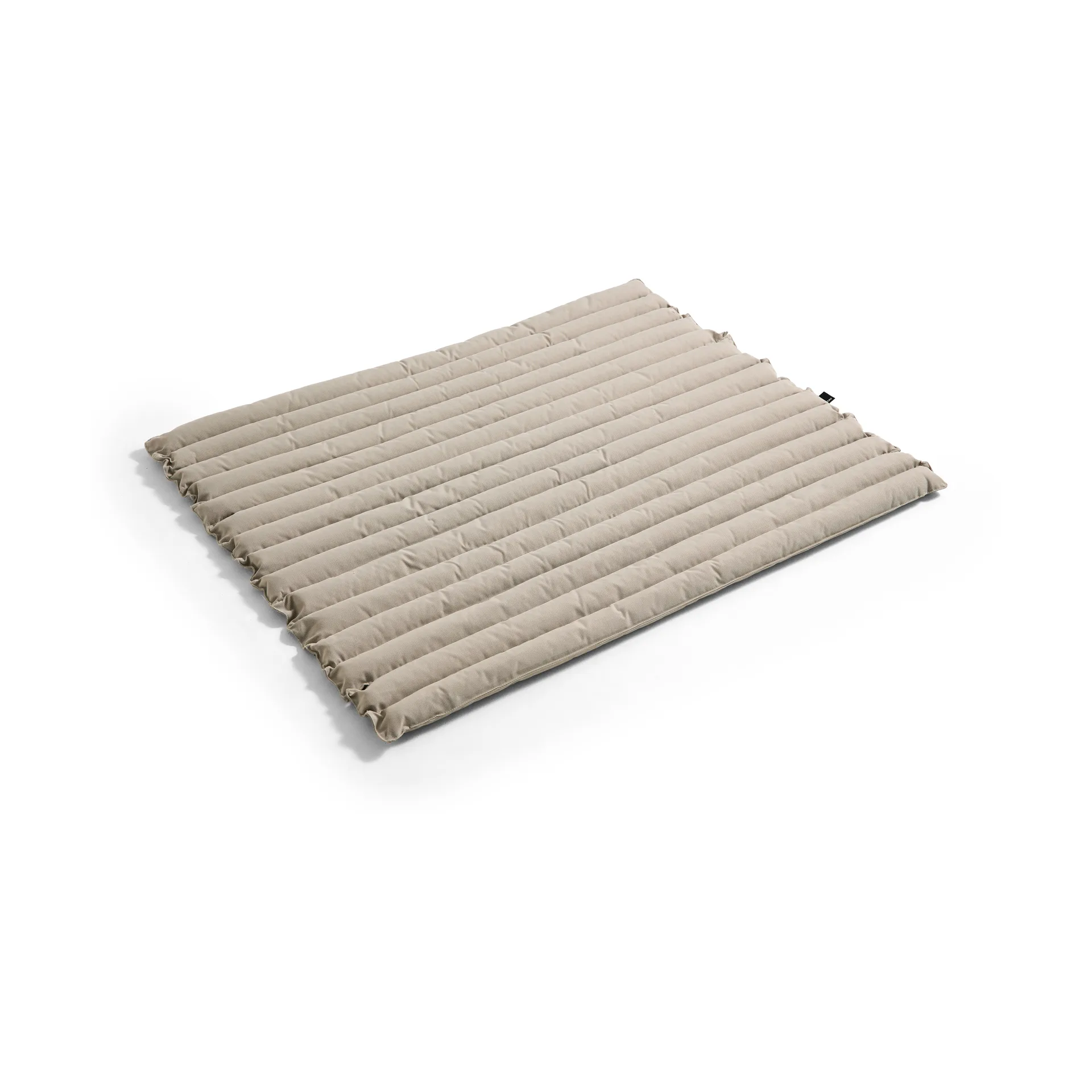 Traverse Lounge Bench Quilted bench cushion, Beige sand HAY