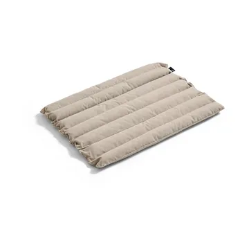 Traverse Quilted Lounge Chair/Armchair seat cushion - Beige sand - HAY