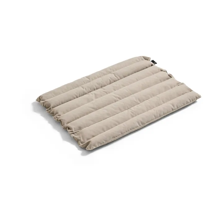Traverse Quilted Lounge Chair/Armchair seat cushion - Beige sand - HAY