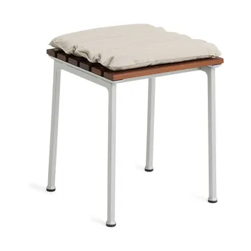 Traverse Quilted Stool seat cushion - Beige sand - HAY