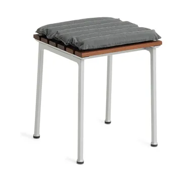 Traverse Quilted Stool seat cushion - Black pepper - HAY