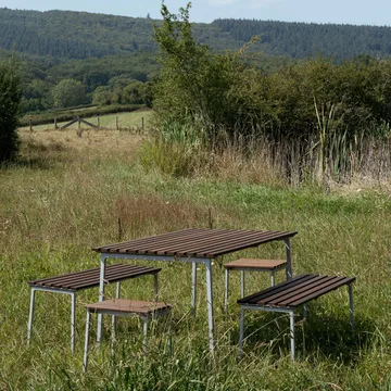 Traverse stool - Oiled ash - HAY
