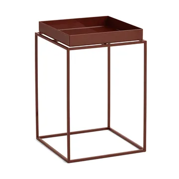 Tray Table medium side table - Chocolate, 30x30x44 cm - HAY