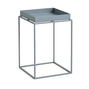 Tray Table medium side table - Pigeon blue, 30x30x44 cm - HAY