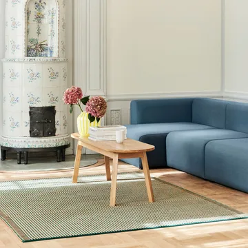 Triangle Leg bench - Oiled oak 200 cm - HAY