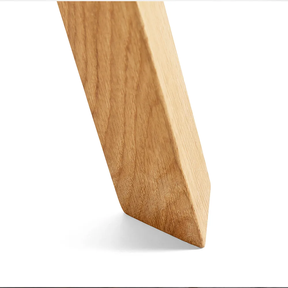 Triangle Leg bench, water-based lacquered oak, 150 cm HAY