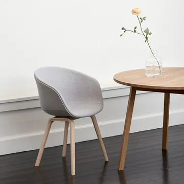 Triangle Leg dining table - Oiled oak, 250x85 cm - HAY