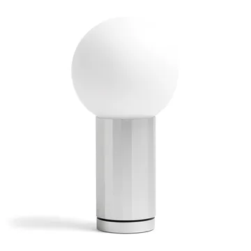 Turn On table lamp - Aluminium - HAY