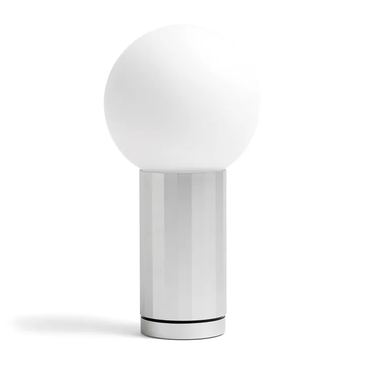 Turn On table lamp - Aluminium - HAY