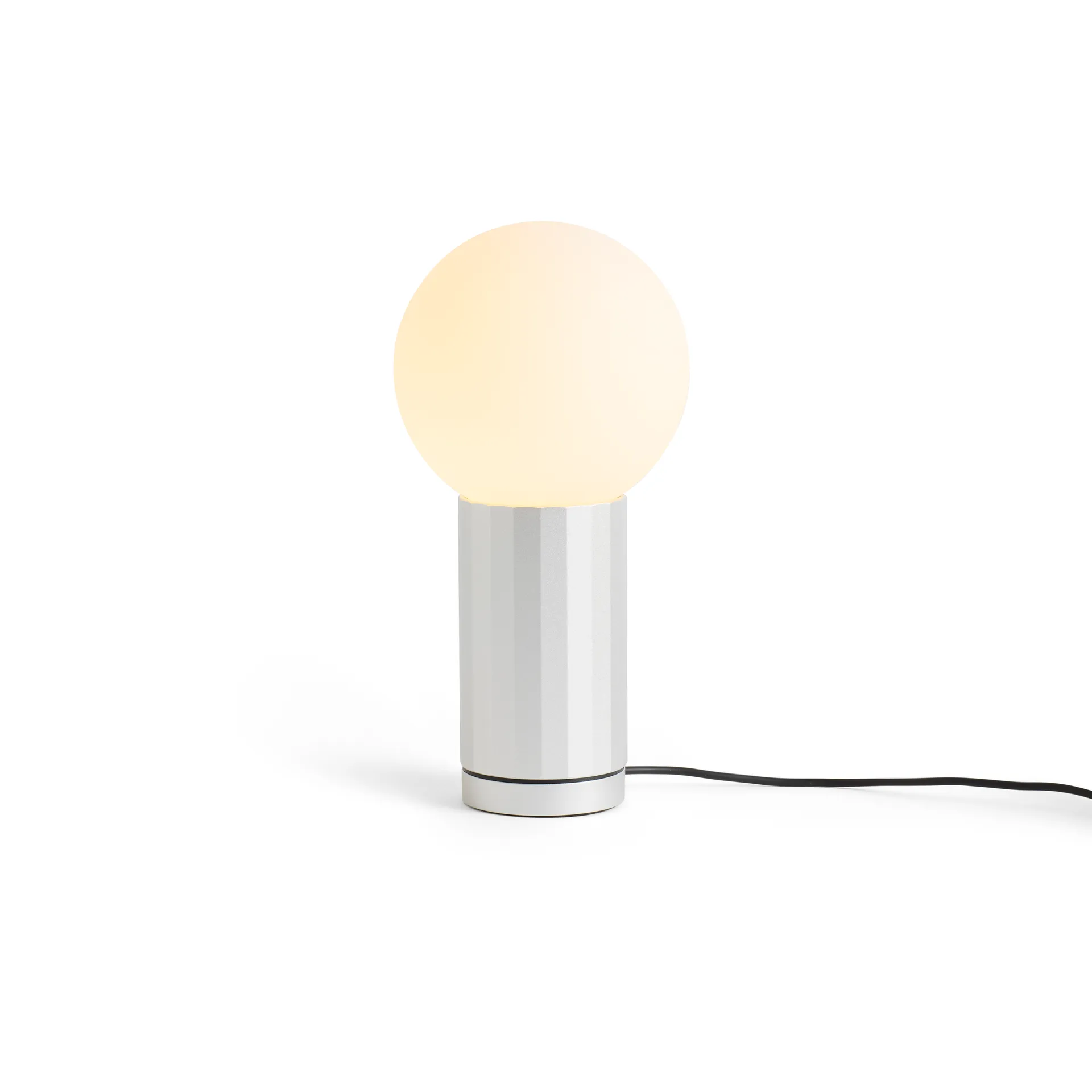 Turn On table lamp G9, Aluminium HAY
