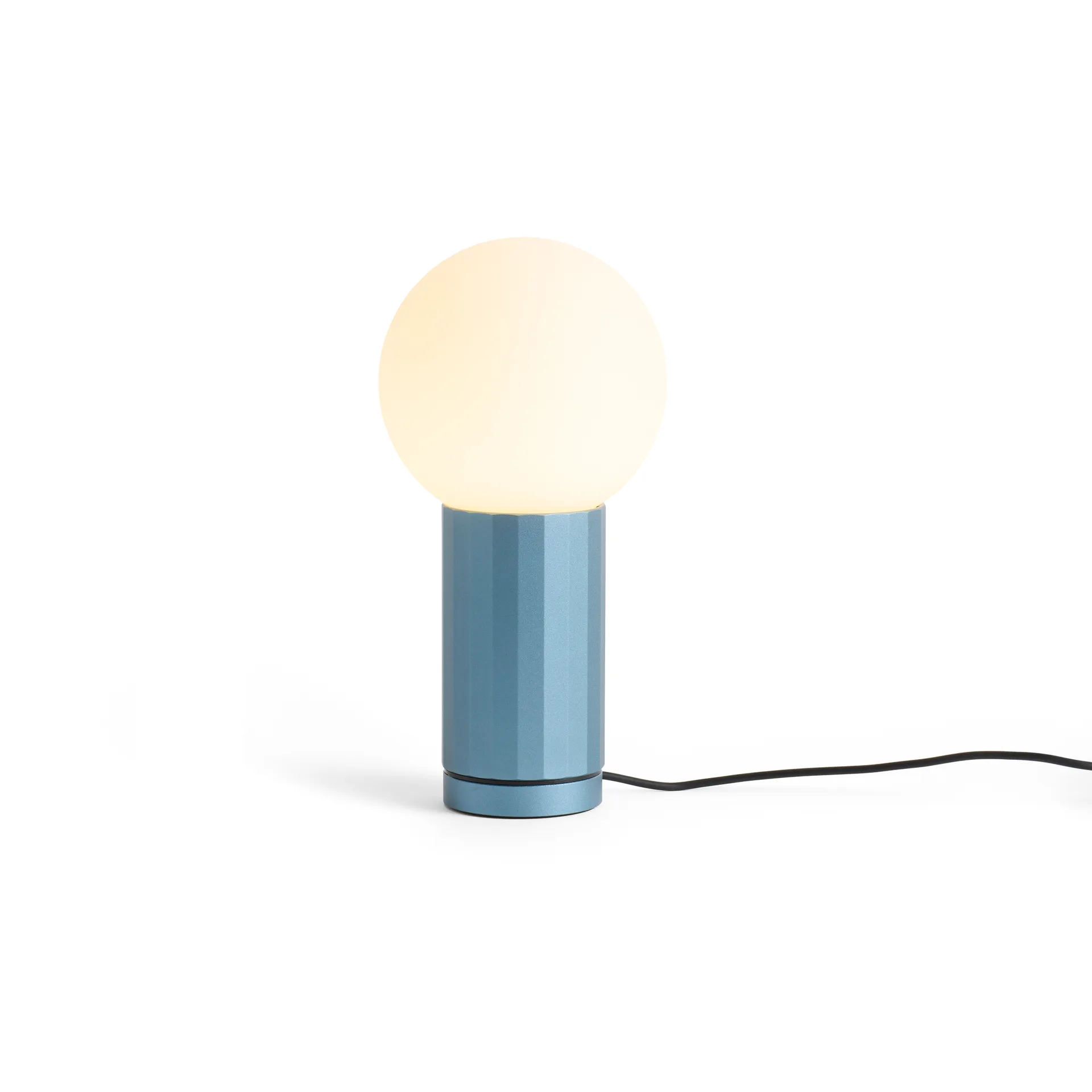 Turn On table lamp G9, Blue HAY