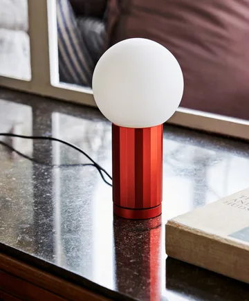 Turn On table lamp - Orange - HAY