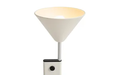 Twist floor lamp 200 cm - Cream white - HAY