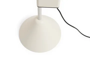 Twist floor lamp 200 cm - Cream white - HAY