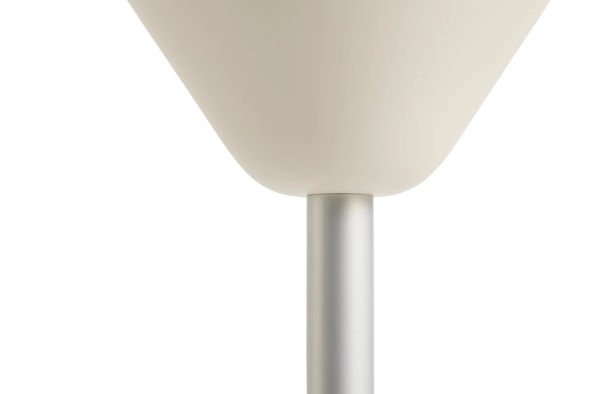 Twist floor lamp 200 cm, Cream white HAY