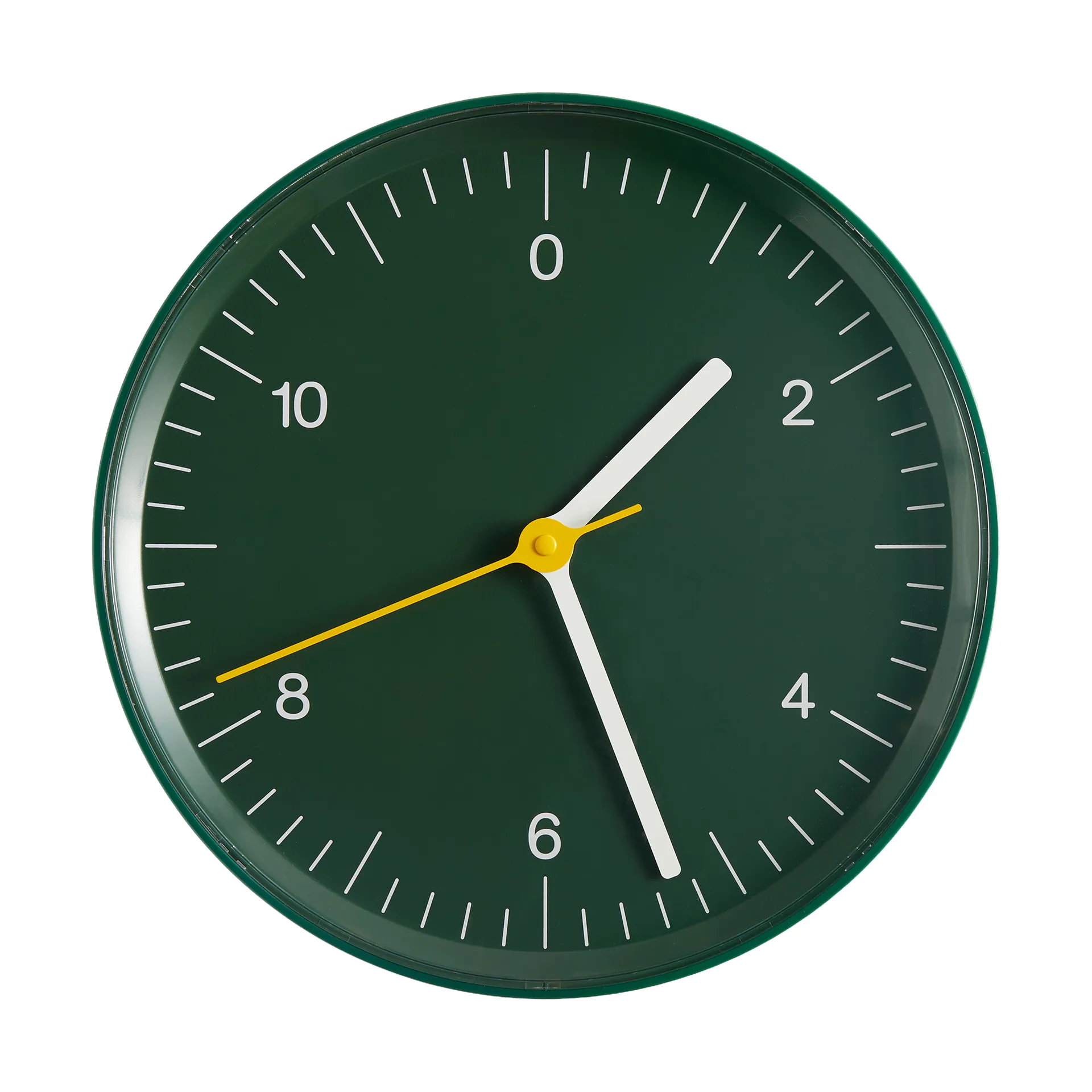 Wall Clock Ø26.5 cm, Green HAY