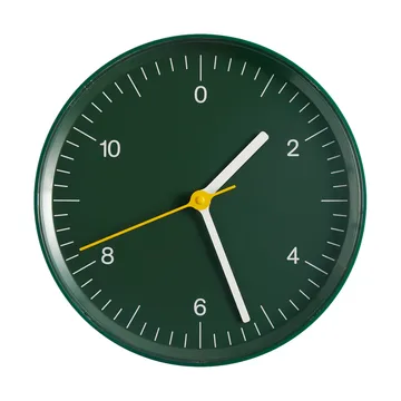 Wall Clock Ø26.5 cm - Green - HAY
