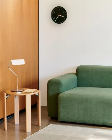 Wall Clock Ø26.5 cm - Green - HAY