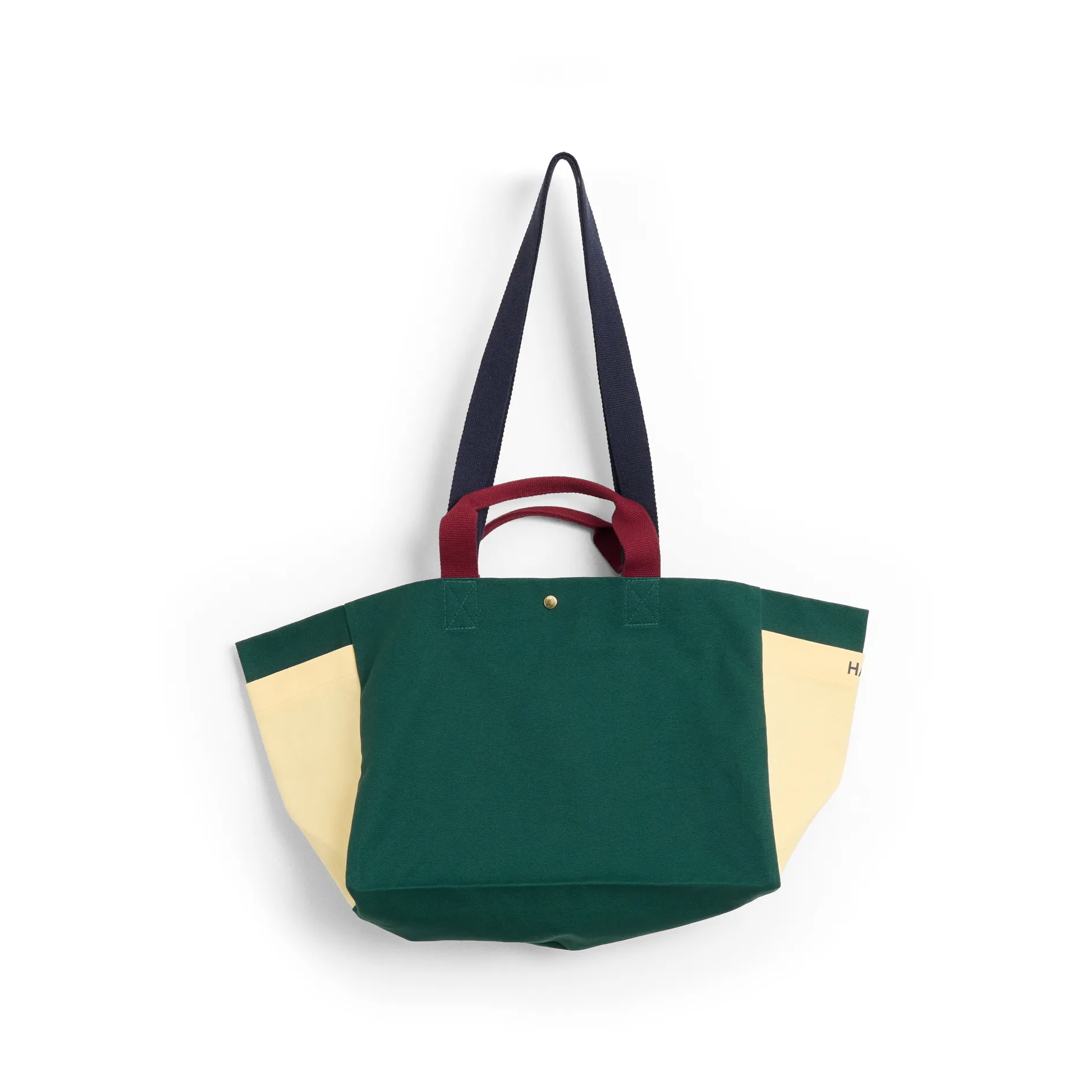 Weekend Bag Organic bag S, Dark green multi HAY
