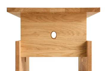 Wood Box coffee table - Oiled oak - HAY