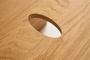 Wood Box coffee table - Oiled oak - HAY