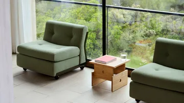Wood Box coffee table - Oiled oak - HAY