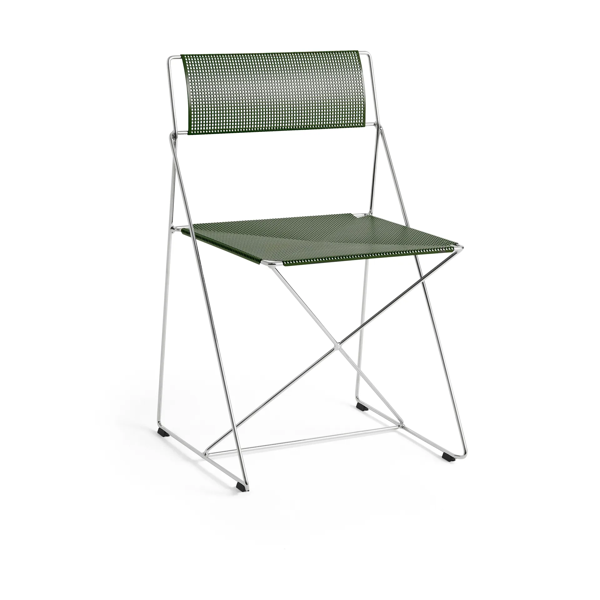 X-Line Indoor chair, Autumn green HAY