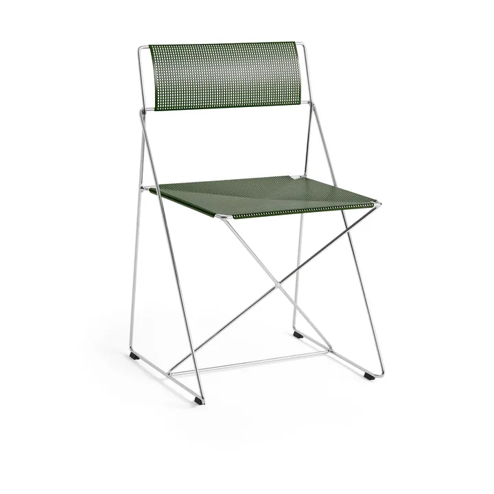 X-Line Indoor chair - Autumn green - HAY