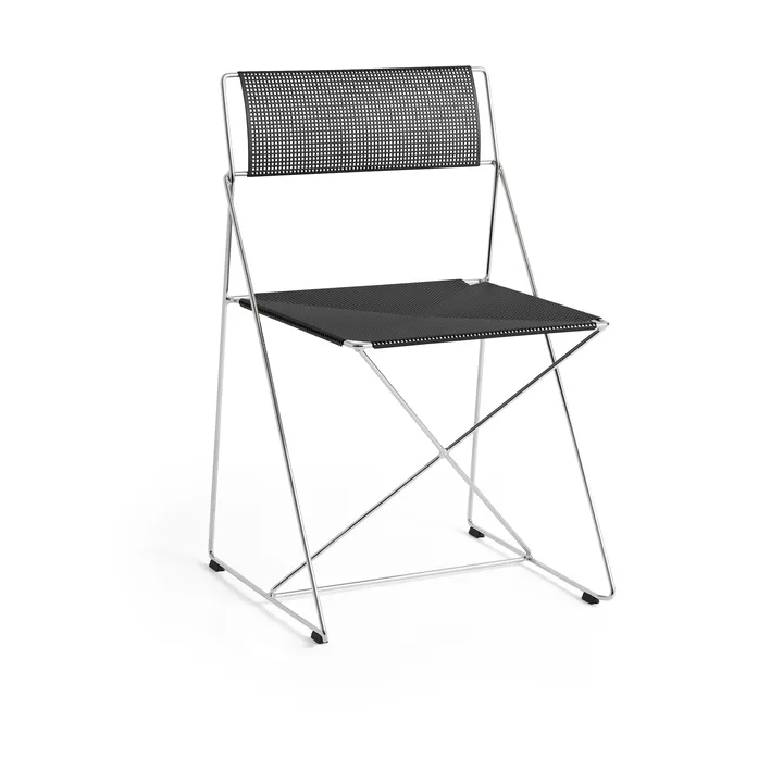 X-Line Indoor chair - Black - HAY
