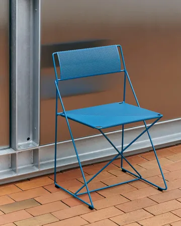 X-Line Indoor chair - Powder blue - HAY