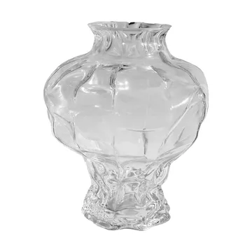 Ammonit vase 30 cm - Clear - Hein Studio