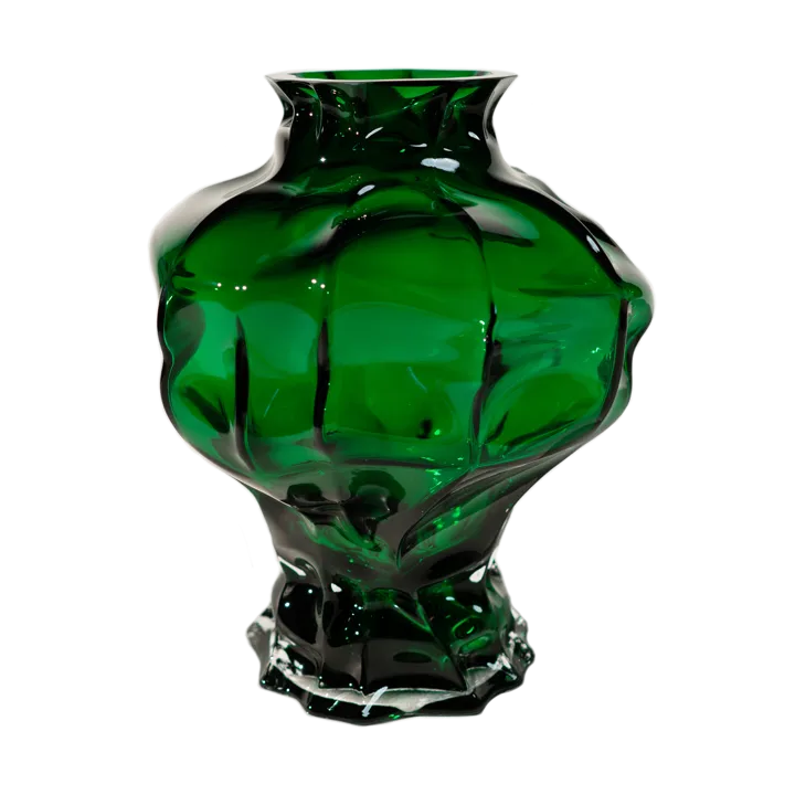 Ammonit vase 30 cm - Green - Hein Studio