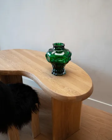 Ammonit vase 30 cm - Green - Hein Studio