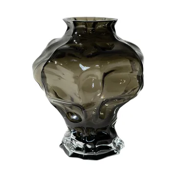 Ammonit vase 30 cm - New smoke - Hein Studio