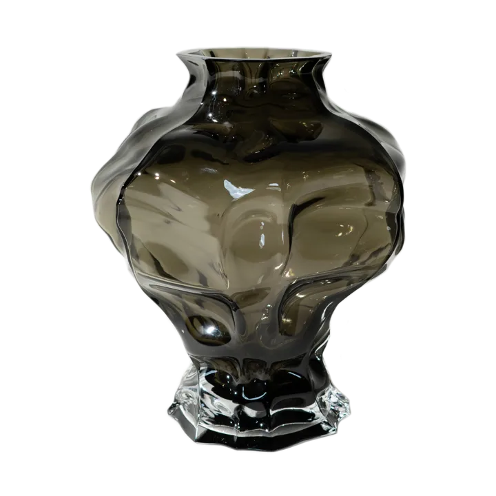 Ammonit vase 30 cm - New smoke - Hein Studio