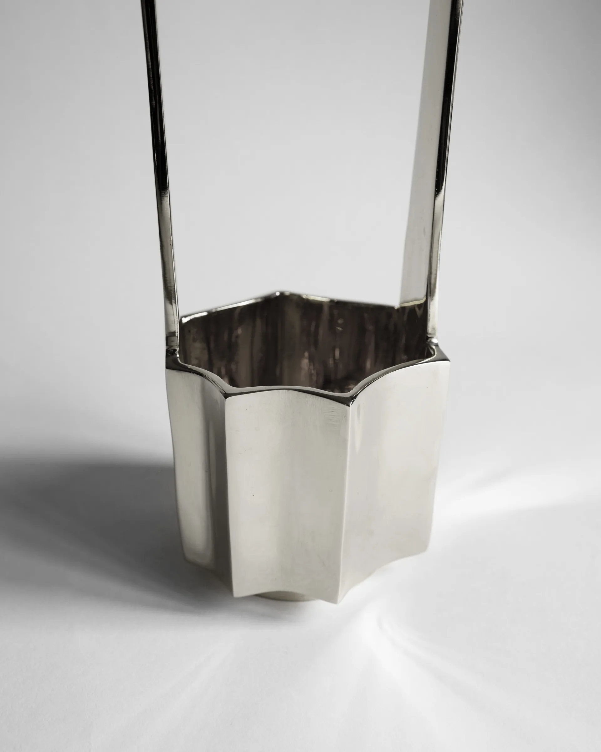 Ikebana vase 30 cm, Nickel Hein Studio