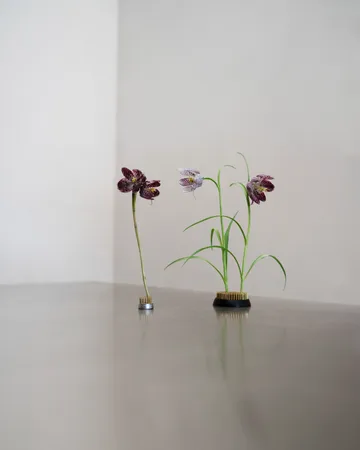 Kenzan vase - Ø6 cm - Hein Studio