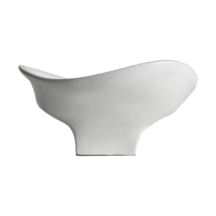 Nami bowl large 20x23 cm - White - Hein Studio