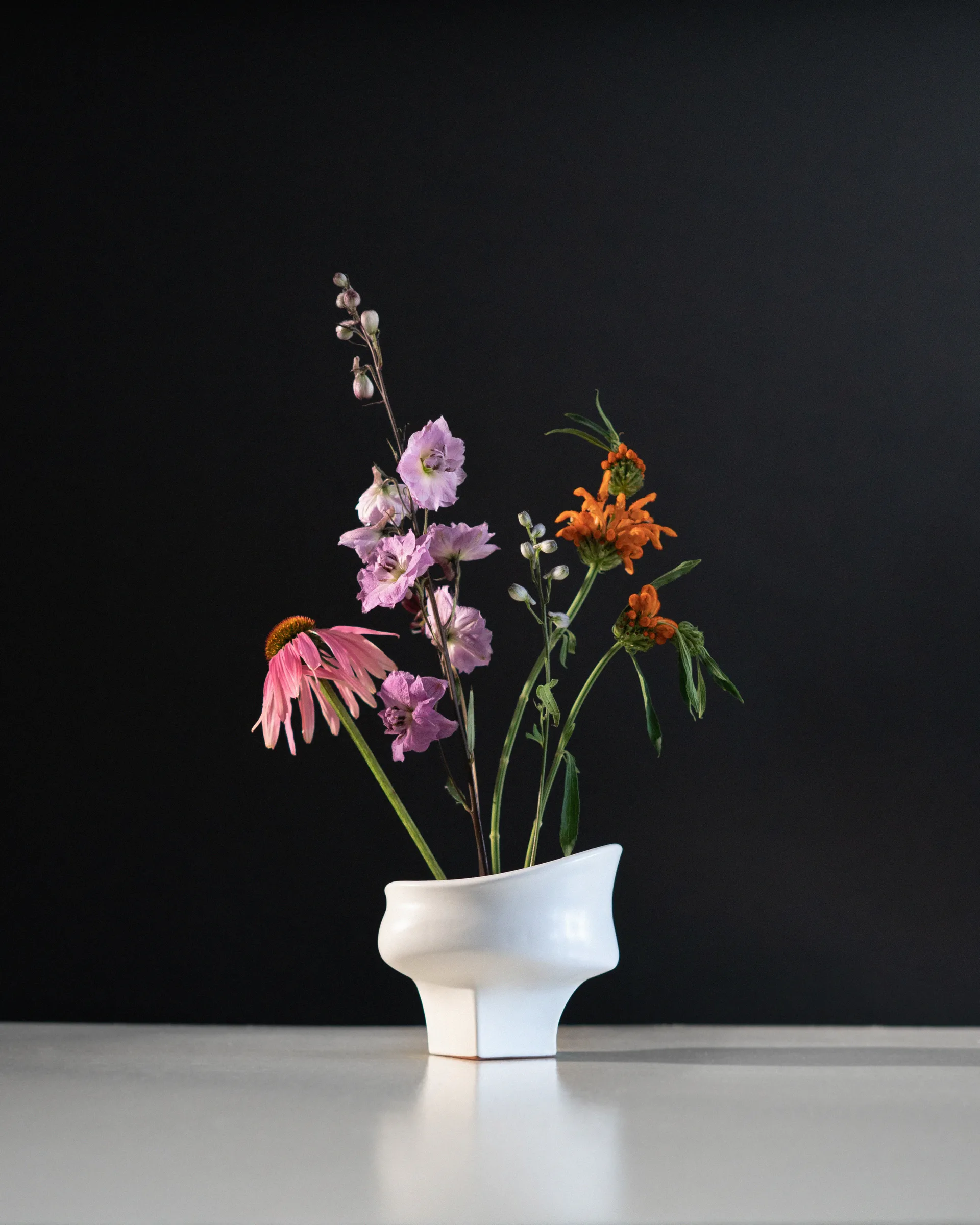 Nami bowl small 14x14 cm, White Hein Studio