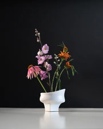 Nami bowl small 14x14 cm - White - Hein Studio