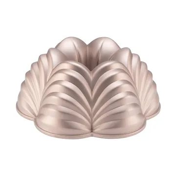 Heirol baking mold in cast aluminum - Rose gold - Heirol