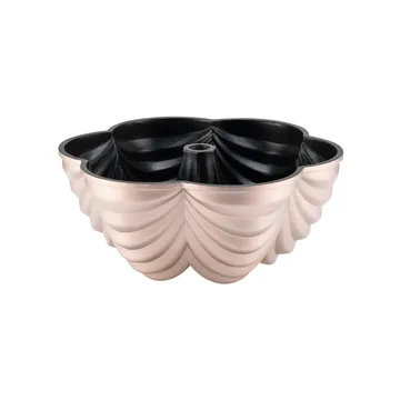 Heirol baking mold in cast aluminum - Rose gold - Heirol