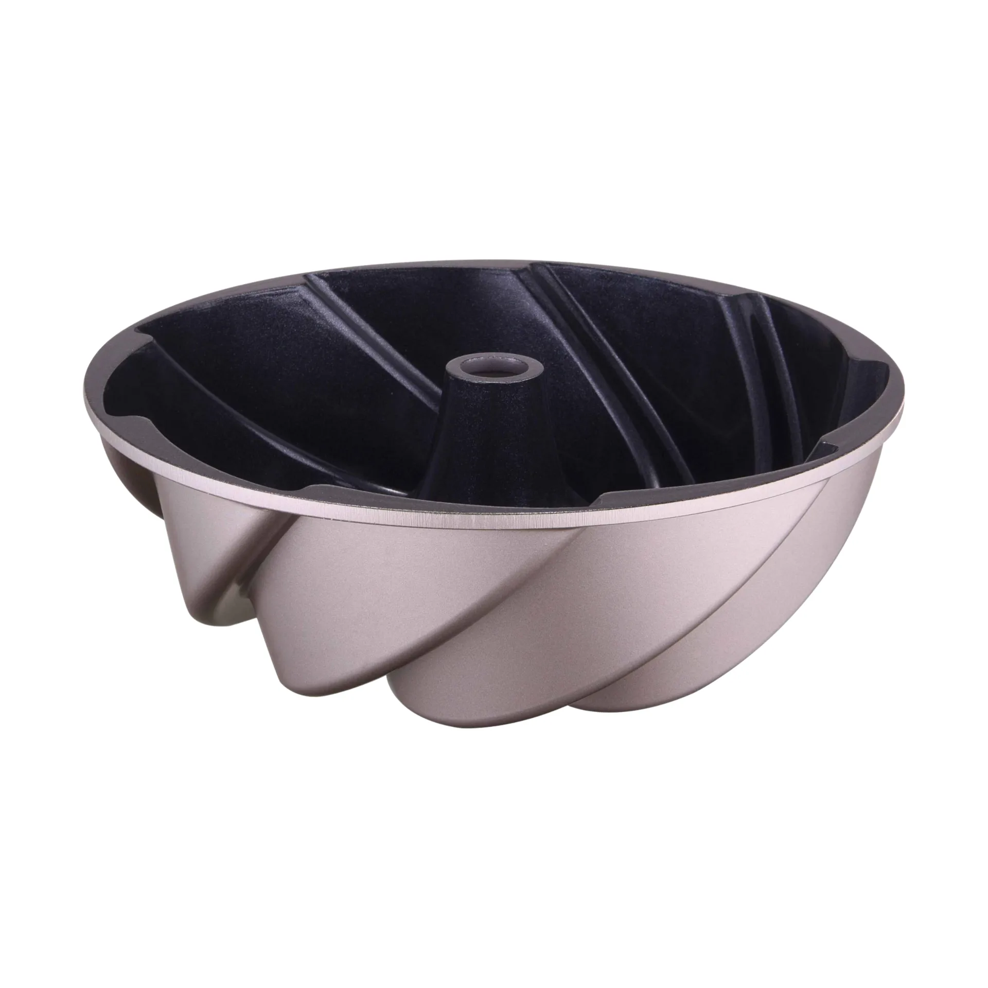 Heirol baking mold in cast aluminum, Spin Heirol
