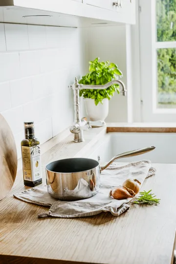 Heirol Cerasafe® Triply saucepan 1.7 liters - Stainless steel - Heirol