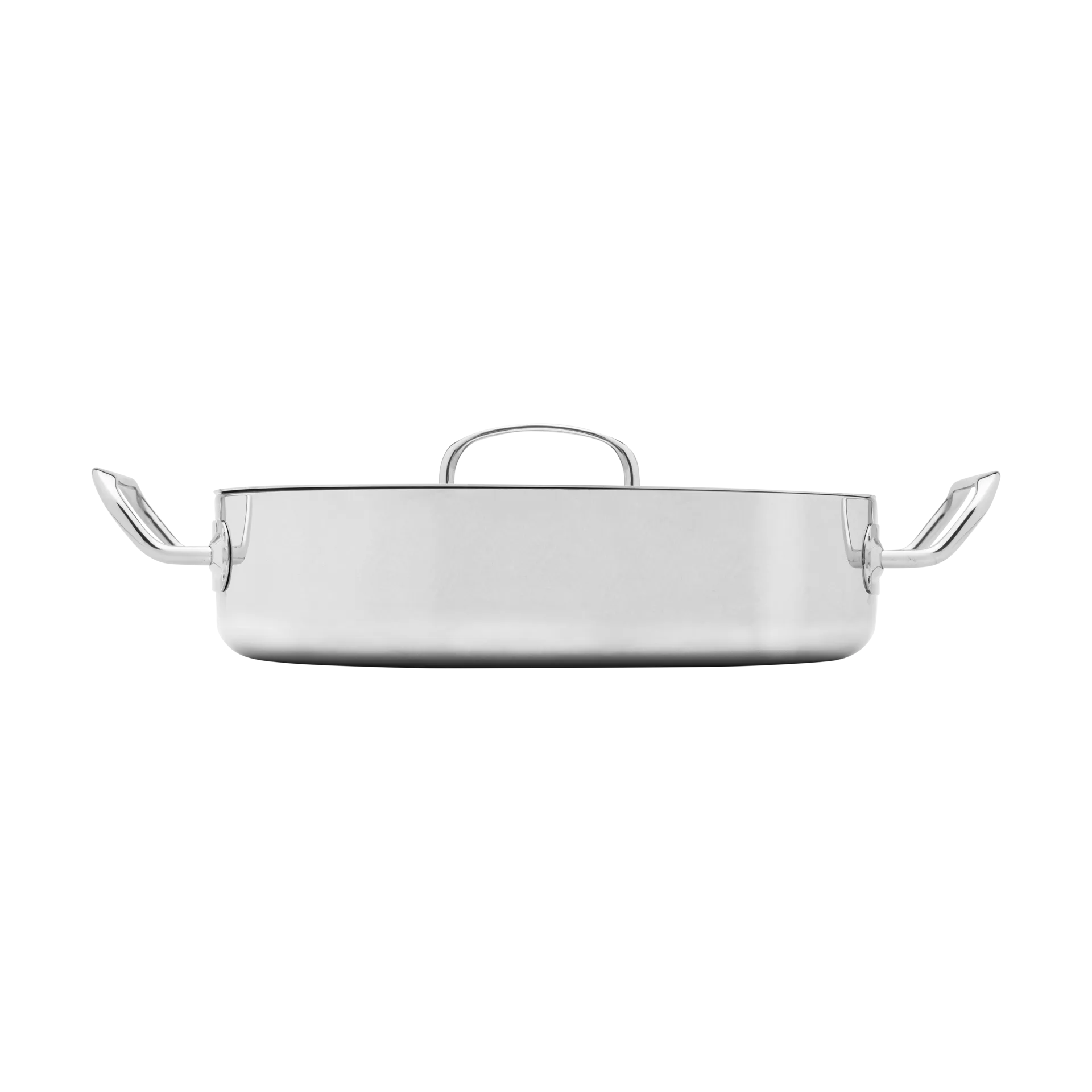 Heirol Cerasafe® Triply sauté pan 4 liters, Stainless steel Heirol